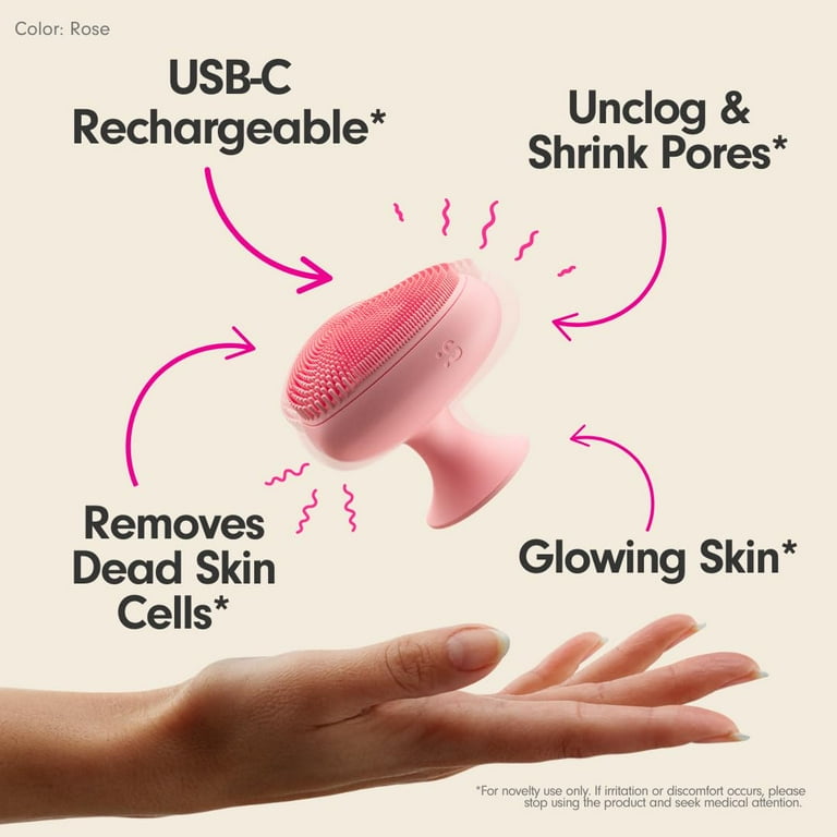 rose vibrating exfoliator how to use Highest Self Podcast Episode 304: Why Your Vibration is the Basis Of Your  Activism with Sahara Rose main image 0