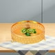 thumbnail image 1 of Sirviendo el soporte de frutas de la bandeja Placa de dulces artesanía de diseño elegante de diseño de frutas de diseño hueco para el restaurante de, 1 of 8