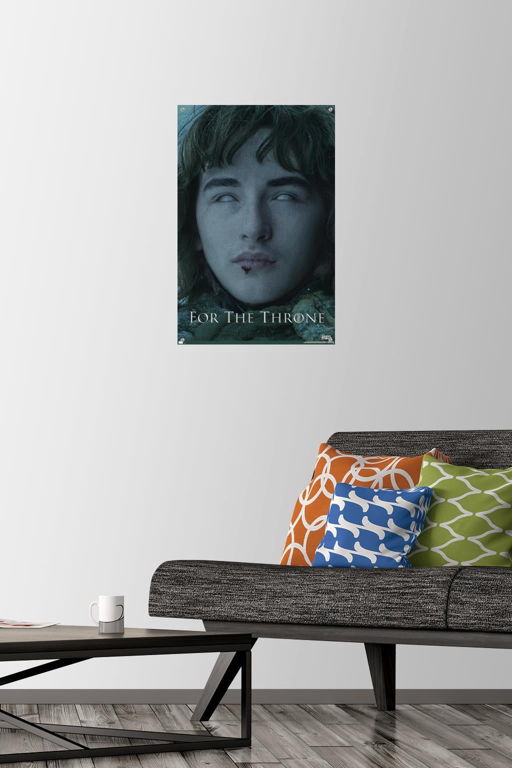 Game of Thrones - Bran Stark Wall Poster with Pushpins, 14.725" x 22.375"