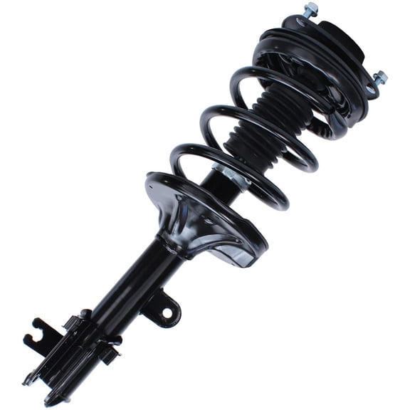 Detroit Axle - Front Left Strut w/Coil Spring Assembly Replacement for Hyundai Tucson Kia Sportage Fits select: 2006 HYUNDAI TUCSON GLS/LIMITED, 2007-2008 KIA SPORTAGE EX/LX