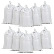 Qionma White Empty Poly Sandbags Polypropylene Heavy Duty Sand bags for Flooding