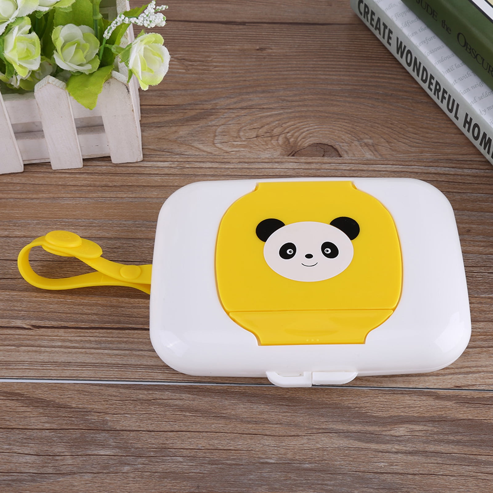 Caja De Toallitas Húmedas Tupperware Tuppercare 650 Ml - Plana, Hermética Y Apta Para Lavavajillas