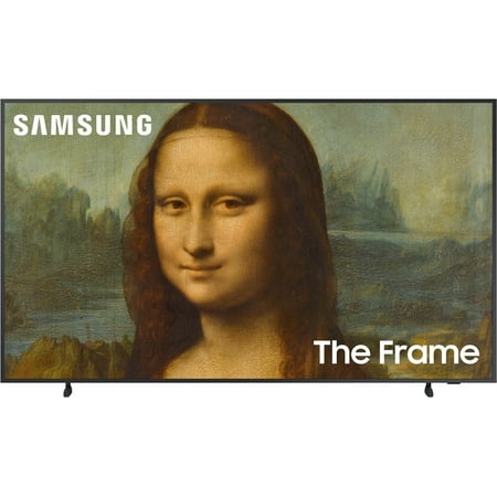 Samsung 50 in Class QLED 4K LS03B Series The Frame Quantum HDR, Art Mode, Anti-Reflection Matte Display Screen, Slim Fit Wall Mount Included, Alexa Built-In (QN50LS03BAFXZA, 2022) - (Open Box)