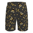 thumbnail image 6 of Naloa Bumblebee Men's Beach Shorts, Surfing shorts, Swim trunks, Quick Dry Swim Trunks for Surfing Beach Fun - Small, 6 of 9