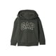 thumbnail image 1 of Sudadera GAP Logo de Pana con Cierre Completo Verde Pino 3 Años, 1 of 2