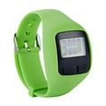 thumbnail image 4 of Reloj podómetro Digital, contador de pasos de calorías, reloj deportivo, pulsera podómetro para correr para niños, niñas, conteo de pasos deportivos verde, 4 of 8