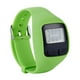 thumbnail image 4 of Reloj podómetro Digital, contador de pasos de calorías, reloj deportivo, pulsera podómetro para correr para niños, niñas, conteo de pasos deportivos verde, 4 of 8