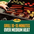 thumbnail image 5 of Eckrich Skinless Cheddar Smoked Sausage, 13 oz, 5 of 8