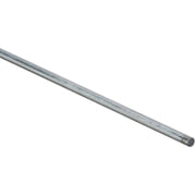 National Hardware N179-754 4005BC Smooth Rod in Zinc plated