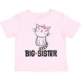 thumbnail image 3 of Inktastic Big Sister Girl Cat Girls Toddler T-Shirt, 3 of 5