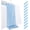 Blue, variant on 20 Pack Gauze Table Runner 17x108 Inch, Cheesecloth Table Runner for Parties, Sheer Dining Table Setting, Blue
