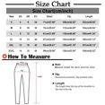 thumbnail image 2 of Prolriy Straight Leg Jeans for Women, Women's Spring Summer Solid Color Loose Casual Jeans with Pockets Women's Pants Dark Blue L, 2 of 6