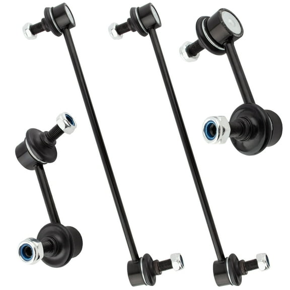 BOXI 4pcs Front & Rear Sway Bar Stabilizer Link Kit Compatible for Scion tC 2005 2006 2007 2008 2009 2010 Coupe 2-Door 2.4L l4 / K80230 K750009 K750008