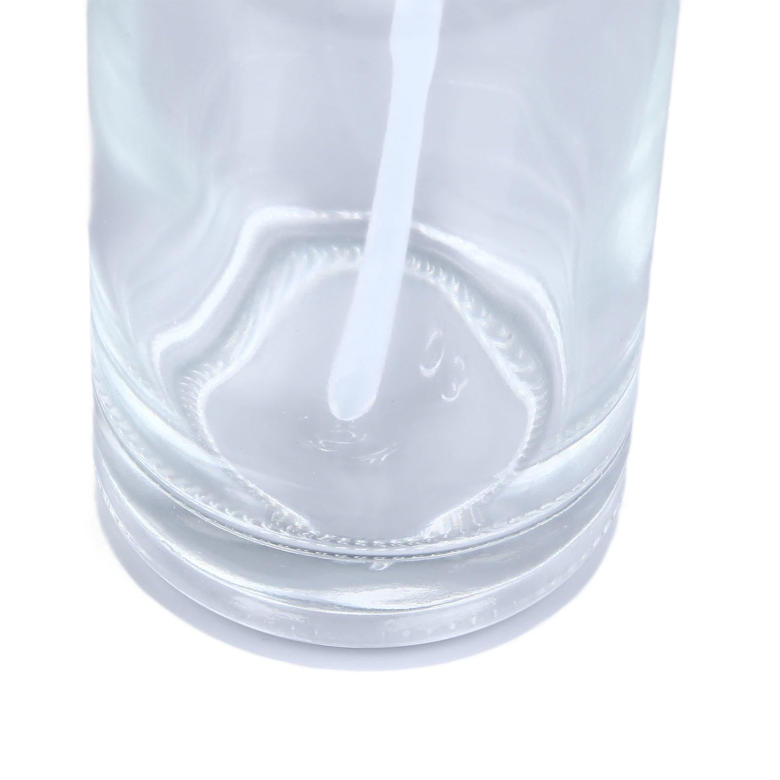 YAHHU 2‑Pack Crystal‑Clear 500 ml Glass Syrup Dispensers with Stainless‑Steel Pump – Versatile Kitchen, Bar, & Bathroom Accessory