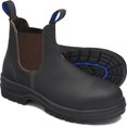 thumbnail image 5 of Steel Toe Elastic Side Slip-On Boots, Water Resistant, Stout Brown, AU size 9, US size 10, 5 of 5