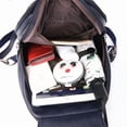 thumbnail image 3 of Women's PU Leather Backpack - Waterproof Anti-theft - Black, 3 of 4