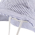 thumbnail image 3 of NOEGOEU Baby Sun Hat Toddler Summer Sun Protection Bucket Hat Outdoor Fishing Safari for Boys Girls (Navy,2-4 Years), 3 of 4