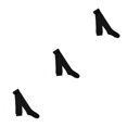 thumbnail image 2 of Jumpingount 1 par de calcetines altos hasta el muslo de 80cm para otoño e invierno, calcetines únicos, flexibles, cómodos, antideslizantes, Type3 NO3, 2 of 6
