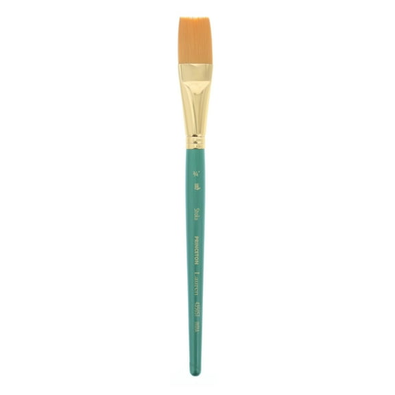 Princeton Brush Lauren Golden Synthetic Watercolor & Acrylic Brush, Stroke 3/4 in