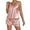A-RD2152, variant on Women's Satin Lace Trim Pajama Set V Neck Cami Sleep Set Soft Elegant Sleeping Pajama Sets