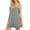 Gray, variant on JIUKE Womens Jumpsuits Summer Casual Sleeveless Rompers Deep V Neck Loose Fitted Overalls with Pockets