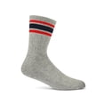 thumbnail image 5 of Fruit of the Loom Mens Americana Mid Crew Socks, 2-Pack, Sock Sizes 6-12, 5 of 8