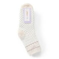 thumbnail image 2 of Joyspun Women's Double Layer Crew Lounge Socks, 3-Pack, Fits Shoe Sizes 4-10, 2 of 5