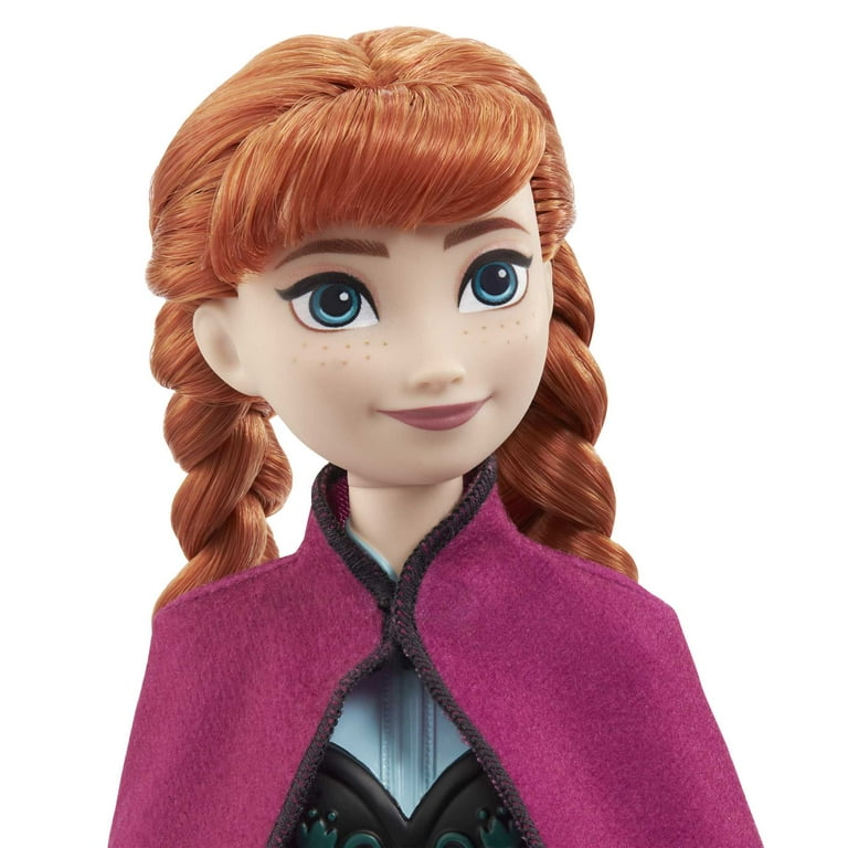 Disney Frozen Anna 11 inch Fashion Doll & Accessory, Toy Inspired by the  Movie Disney Frozen