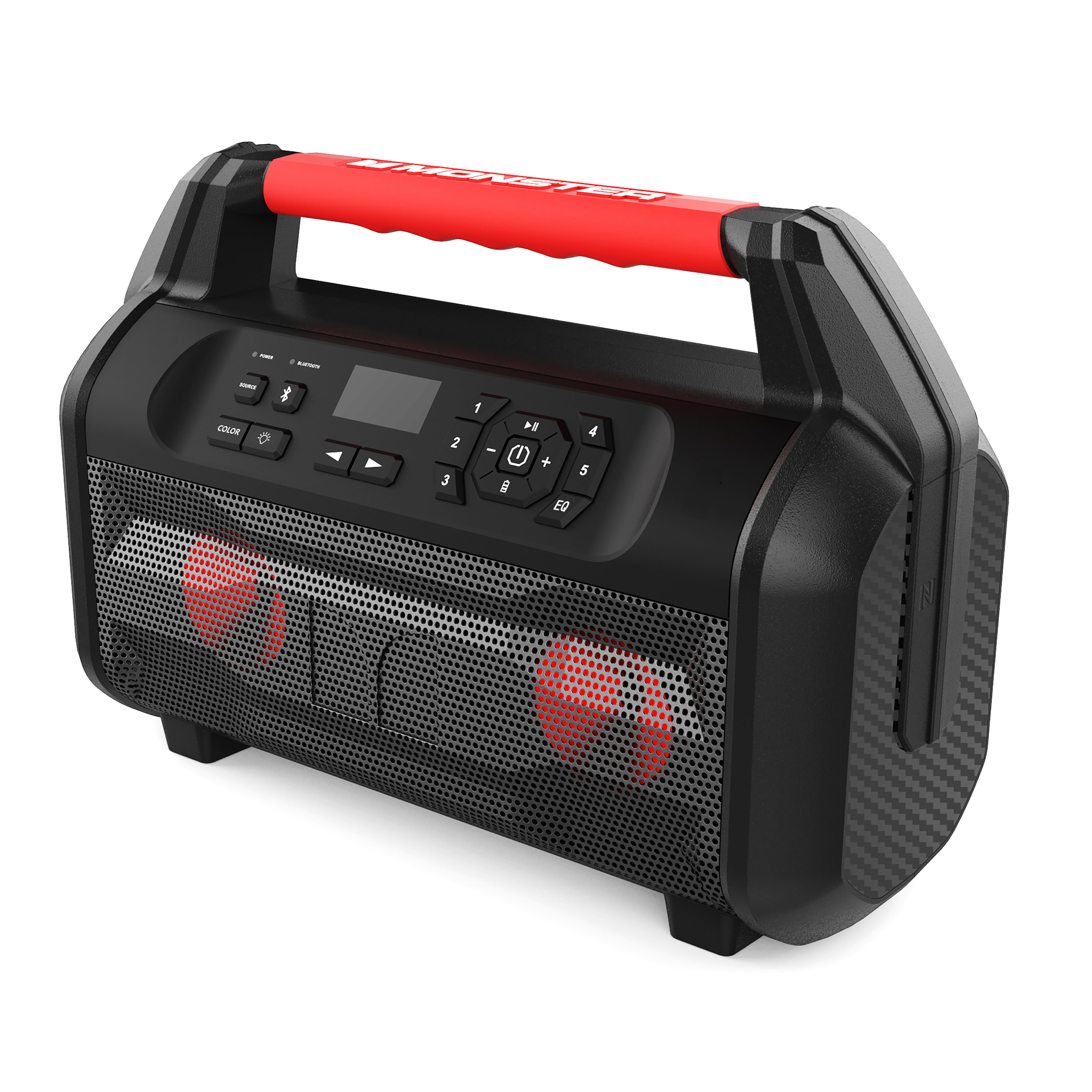 Monster+Rove+2+Wireless+Bluetooth+Speaker+20W+-+Black+%28MROVE-BK2 for sale  online
