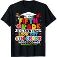 thumbnail image 1 of Camiseta para Niña de Graduación de 5to Grado - Último Día de Escuela, 1 of 7