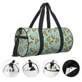 thumbnail image 3 of Easygdp Hot Dog Pizza Bolsa de Viaje, Bolsa de Mano, Bolsa de Gimnasio, Bolsa de Equipaje para Viaje, 3 of 6