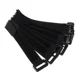 thumbnail image 1 of Bridas reutilizables para cables, paquete de 5, 20 x 500 mm, correas de velcro, color negro, para la gestión de cables de TV y PC, 1 of 7
