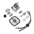 thumbnail image 4 of Carburetor Carb, Lightweight Durable Mower Carburetor High Reliability With Spark Plug For PPF 211, 4 of 8