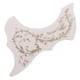 thumbnail image 3 of Pickguard Decorativo Shamjiam para guitarra acústica con colibrí Blanco, 3 of 8