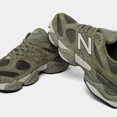 thumbnail image 3 of Rare Sz 15 New Balance 9060 Covert Green Stoneware U9060JGC Men's Size, 3 of 6
