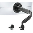 thumbnail image 1 of MOUNT PRO Single Monitor Mount for 22-43 inch Ultrawide Computer Screen, Premium Aluminum Heavy Duty Monitor Arm Desk Mount Holds 6.6lbs to 33lbs, Gas Spring Full Motion Monitor Stand, VESA Mount, 1 of 4