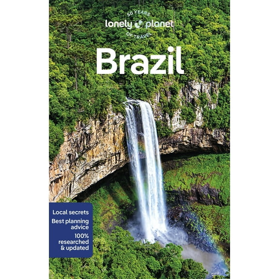 Travel Guide Lonely Planet Brazil, (Paperback)