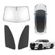 thumbnail image 1 of Parasol Karltys plegable para Toyota Tundra 2025, 3 unidades, 1 of 7