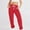 Red, variant on SIYUDAN Pants For Women Women'S Casual Pants Purple Adult Baggy Pants Loose Pants For Women Summer Women'S Wide Leg Pants Womens Summer Pants
