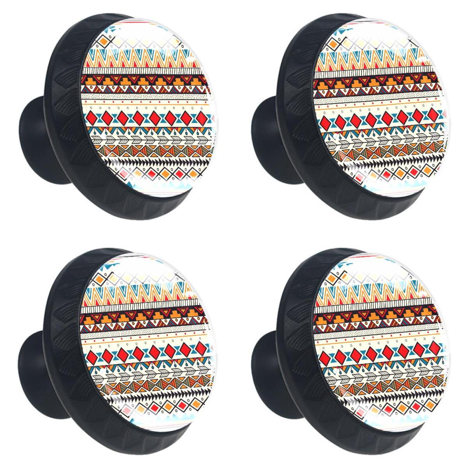 4 Pcs Boho Bohemia Knobs for Kitchen Cabinet Cupboard Dresser Bookcase ...