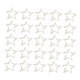 thumbnail image 1 of Estrellas huecas, piezas de madera sin terminar, letreros de madera, recortes de madera en blanco para el aula 25 piezas de 5 cm, 1 of 8
