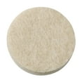 thumbnail image 2 of softtouch 1" Round Self-Stick Felt Furniture Pads, Beige (160 Pack), 2 of 9