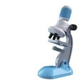 thumbnail image 1 of Kids Microscope 1200X Professional Science Equipment, Biology Experiment Set, Middle ,Widely Used, 1 of 5