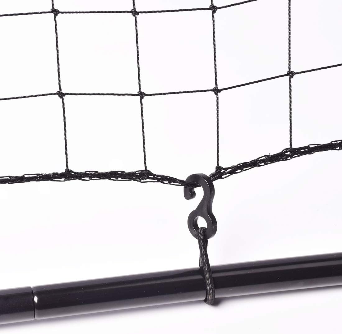 OYE Baseball Rebound Net - Bigger Baseball Pitching Net - Baseball Softball Rebounder - Rebound Trainer for Kids and Adults - Pitcher Throwing Practice Trainer