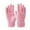 Pink, variant on SHIMELE Women's Winter Knitted Touchscreen Gloves - Waterproof, Windproof, Sports, Warm & Breathable Mittens for Outdoor Activities