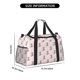 thumbnail image 3 of Disketp Heart Cat Bolsa de Viaje Tipo Duffle, Bolso de Mano para Fin de Semana para Mujer, Bolsa de Gimnasio Ligera para Hombre, Esencial para Viajes, 3 of 7