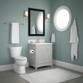 thumbnail image 3 of 4-Piece Bathroom Set Champagne Bronze 18" Towel Rack, Toilet Paper Holder, Hand Towel Holder, Hook| Bathroom Accessory Set Towel Holder 4-Piece Hardware, 3 of 6