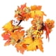 thumbnail image 2 of 1 corona de girasol para decoraciones de Halloween., 2 of 3