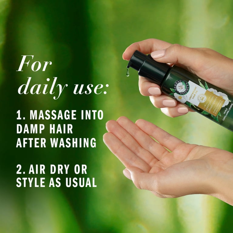 Herbal Essences Lightweight Hair Oil, 3.2 fl oz, with Pure Plants