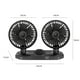 thumbnail image 4 of Ventilador de refrigeración para coche Ventilador de refrigeración de doble cabezal de bajo ruido para carretilla elevadora (12V), 4 of 4